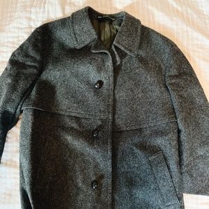 Authentic Vintage Whool Loden Coat